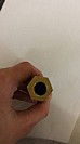 M14 Taper Bore Spindle End View